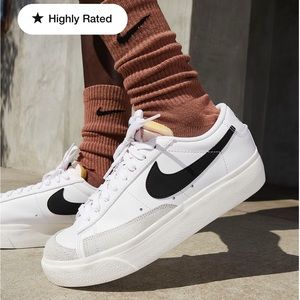 Women Nike Blazers size 8